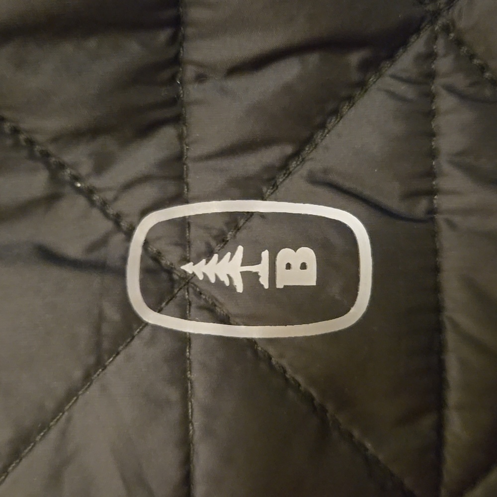 Bass Outdoor Puffer Jacket - Black - XXL - Picture 9 of 16